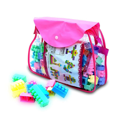 🧩 Building Blocks Puzzle Game for Kids – Fun, Educational & Organizable Toy Set (Pack of 1)