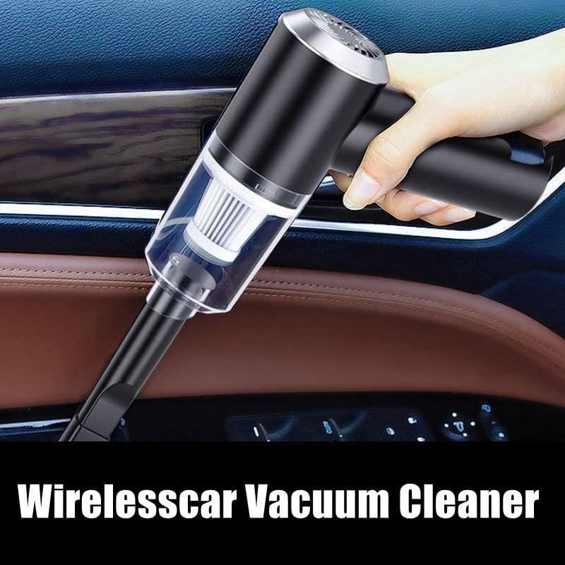 🌀 Portable Air Duster & Wireless Vacuum Cleaner – 2-in-1 Mini Dust Blower for Home, Car & Electronics (Pack of 1)