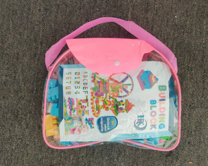 🧩 Building Blocks Puzzle Game for Kids – Fun, Educational & Organizable Toy Set (Pack of 1)