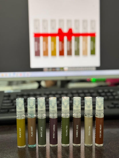 8 Perfume Gift Box for Women – Long-Lasting Fragrance Set with Floral, Citrus & Woody Scents (Pack of 1)