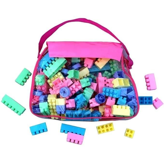 🧩 Building Blocks Puzzle Game for Kids – Fun, Educational & Organizable Toy Set (Pack of 1)