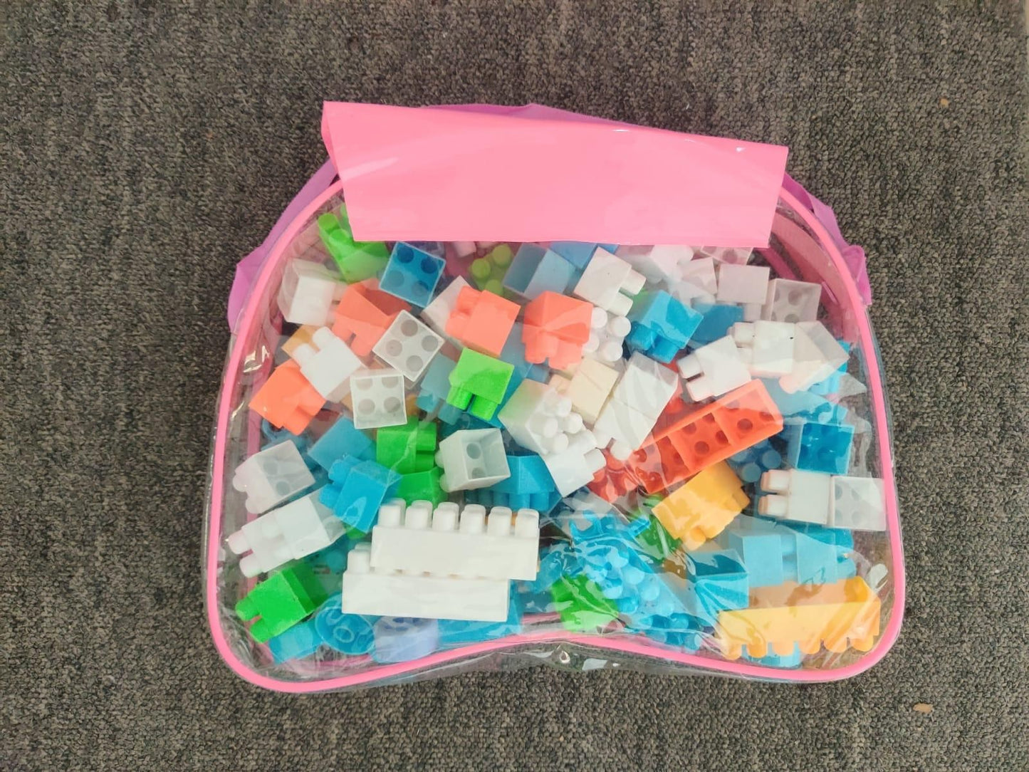 🧩 Building Blocks Puzzle Game for Kids – Fun, Educational & Organizable Toy Set (Pack of 1)