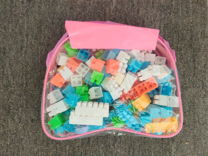 🧩 Building Blocks Puzzle Game for Kids – Fun, Educational & Organizable Toy Set (Pack of 1)