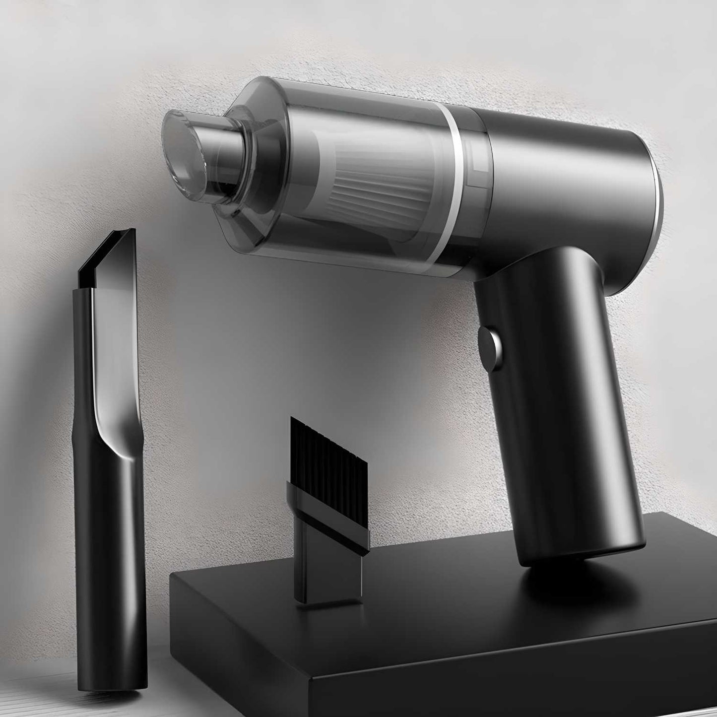 🌀 Portable Air Duster & Wireless Vacuum Cleaner – 2-in-1 Mini Dust Blower for Home, Car & Electronics (Pack of 1)