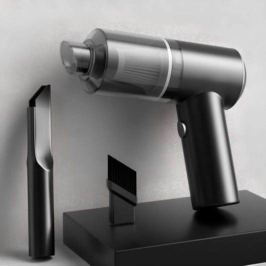 🌀 Portable Air Duster & Wireless Vacuum Cleaner – 2-in-1 Mini Dust Blower for Home, Car & Electronics (Pack of 1)