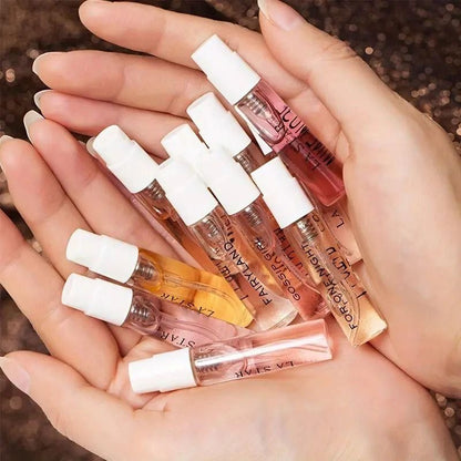 8 Perfume Gift Box for Women – Long-Lasting Fragrance Set with Floral, Citrus & Woody Scents (Pack of 1)