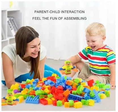 🧩 Building Blocks Puzzle Game for Kids – Fun, Educational & Organizable Toy Set (Pack of 1)