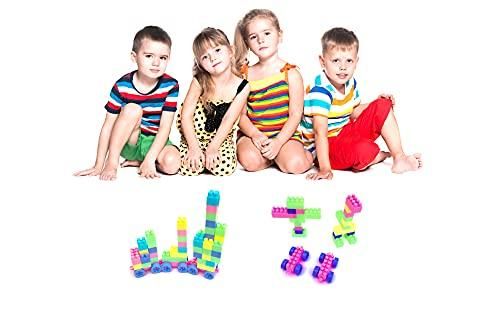 🧩 Building Blocks Puzzle Game for Kids – Fun, Educational & Organizable Toy Set (Pack of 1)