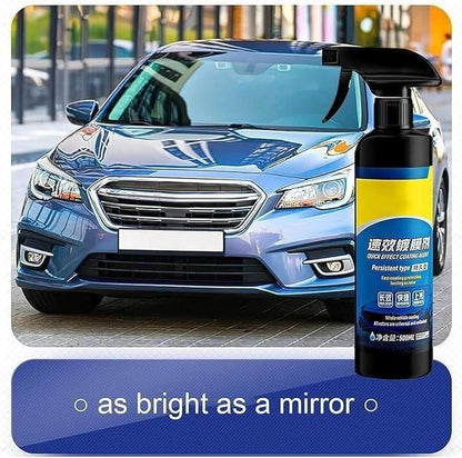Sopami Car Coating Spray – Nano Protective Shine Spray (50ml × 2 | Pack of 2)