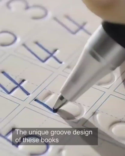 Sank Magic Practice Copybook Set – Reusable Handwriting Workbook for Kids (Pack of 1)