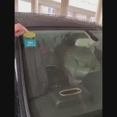 Anti-Fog Spray for Car Glass – Waterproof, Anti-Scratch, Hydrophobic Coating (200ml × 2 | Pack of 2)