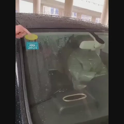 Anti-Fog Spray for Car Glass – Waterproof, Anti-Scratch, Hydrophobic Coating (200ml × 2 | Pack of 2)