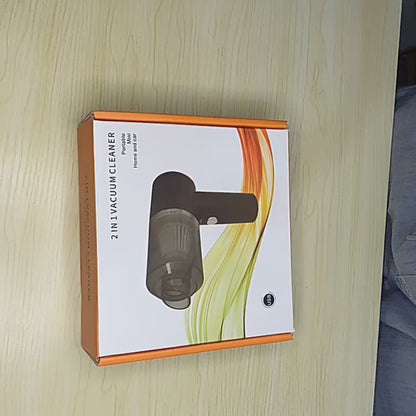 🌀 Portable Air Duster & Wireless Vacuum Cleaner – 2-in-1 Mini Dust Blower for Home, Car & Electronics (Pack of 1)