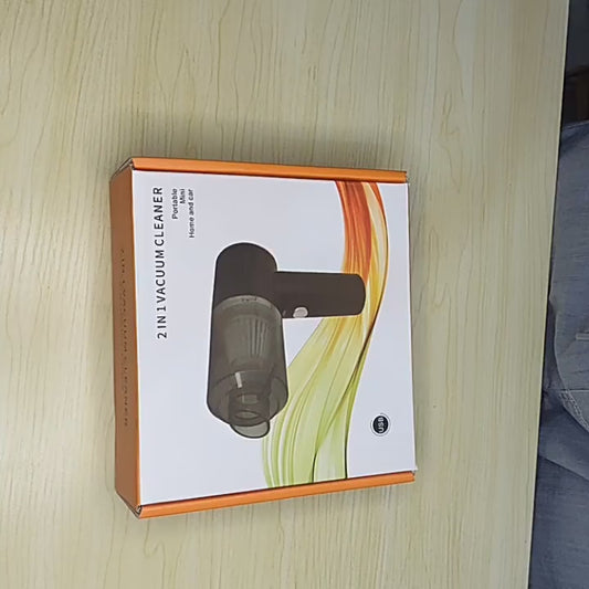 🌀 Portable Air Duster & Wireless Vacuum Cleaner – 2-in-1 Mini Dust Blower for Home, Car & Electronics (Pack of 1)